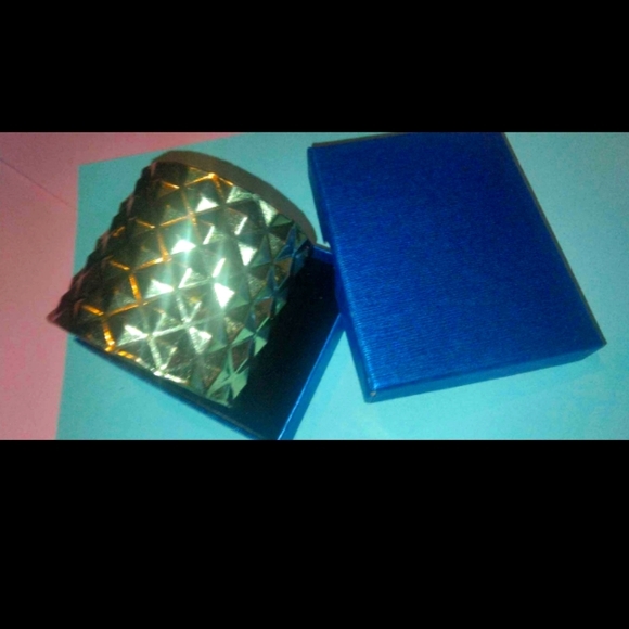 Silver Tone Cuff Bracelet - Picture 3 of 3